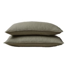 Ravello French Linen Standard Pillowcases (Set of 2)